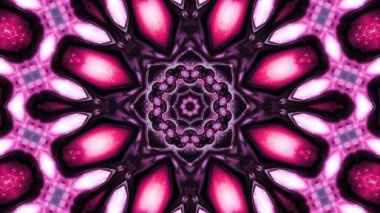 soyut renkli kaleydoskop arka plan