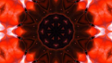 soyut renkli kaleydoskop arka plan