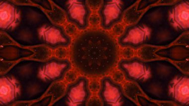 soyut renkli kaleydoskop arka plan