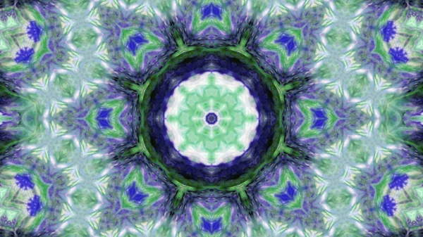 Abstract Colorful Kaleidoscope Background — Stock Photo, Image