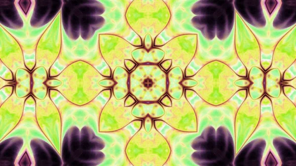 Abstract Colorful Kaleidoscope Background — Stock Photo, Image