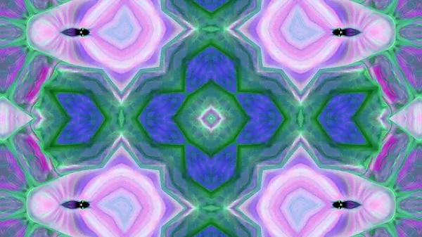 Abstract Colorful Kaleidoscope Background — Stock Photo, Image