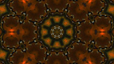 soyut renkli kaleydoskop arka plan