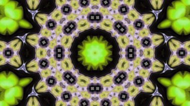 soyut renkli kaleydoskop arka plan