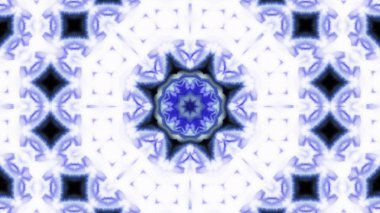 soyut renkli kaleydoskop arka plan