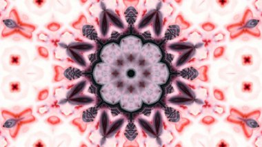 soyut renkli kaleydoskop arka plan