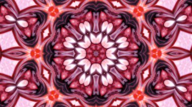 soyut renkli kaleydoskop arka plan