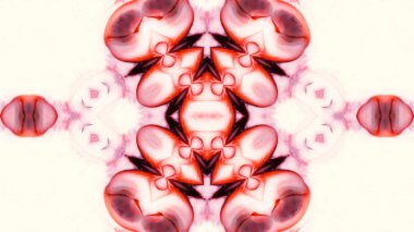 soyut renkli kaleydoskop arka plan