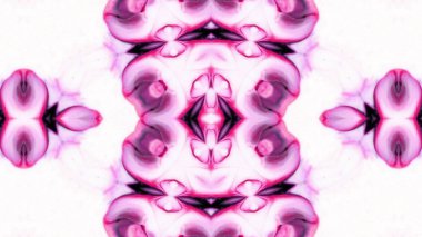 soyut renkli kaleydoskop arka plan