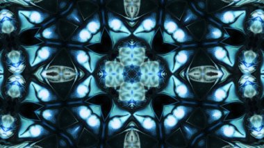 soyut renkli kaleydoskop arka plan