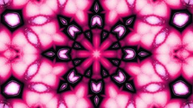 soyut renkli kaleydoskop arka plan