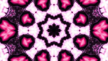 soyut renkli kaleydoskop arka plan