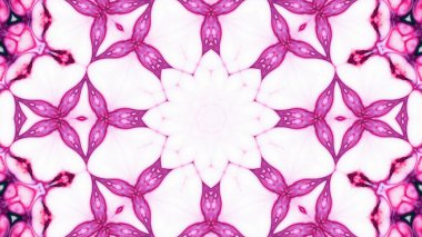 soyut renkli kaleydoskop arka plan