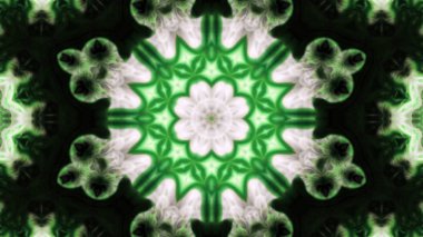 soyut renkli kaleydoskop arka plan