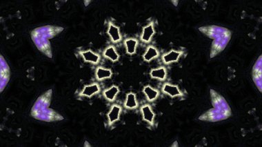 soyut renkli kaleydoskop arka plan