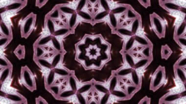 soyut renkli kaleydoskop arka plan