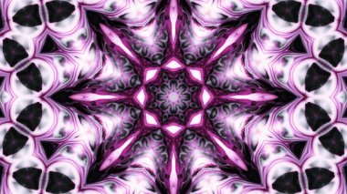 soyut renkli kaleydoskop arka plan