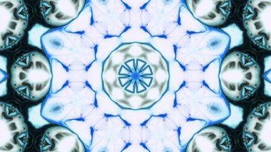 soyut renkli kaleydoskop arka plan