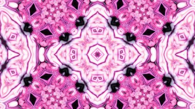 soyut renkli kaleydoskop arka plan