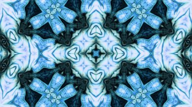 soyut renkli kaleydoskop arka plan