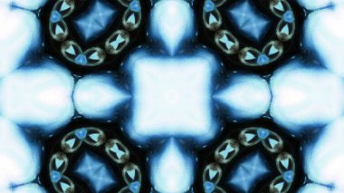 soyut renkli kaleydoskop arka plan