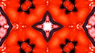 soyut renkli kaleydoskop arka plan