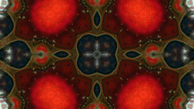 soyut renkli kaleydoskop arka plan