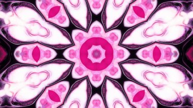 soyut renkli kaleydoskop arka plan