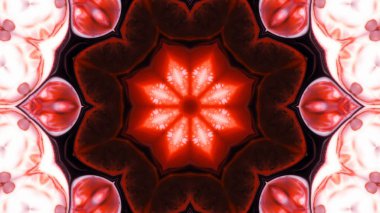 soyut renkli kaleydoskop arka plan