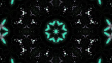 soyut renkli kaleydoskop arka plan