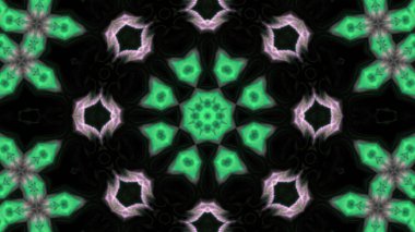 soyut renkli kaleydoskop arka plan