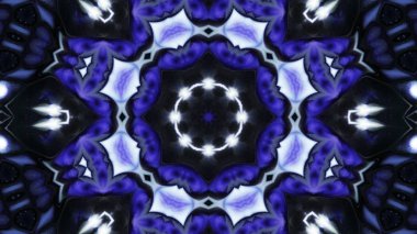 soyut renkli kaleydoskop arka plan