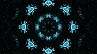 soyut renkli kaleydoskop arka plan