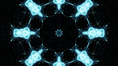 soyut renkli kaleydoskop arka plan