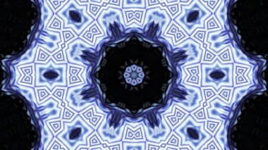 soyut renkli kaleydoskop arka plan