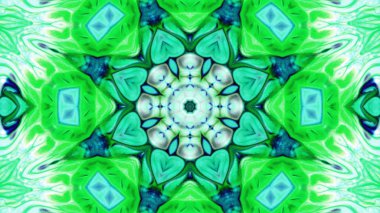 soyut renkli kaleydoskop arka plan