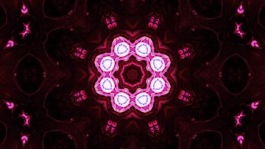 soyut renkli kaleydoskop arka plan