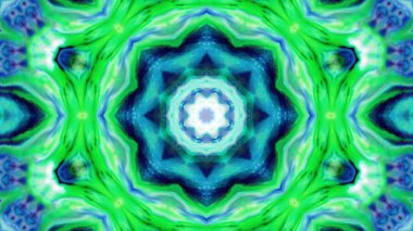 soyut renkli kaleydoskop arka plan