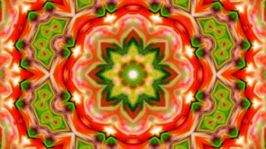 soyut renkli kaleydoskop arka plan