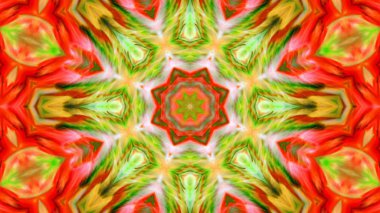 soyut renkli kaleydoskop arka plan