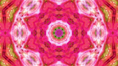 soyut renkli kaleydoskop arka plan