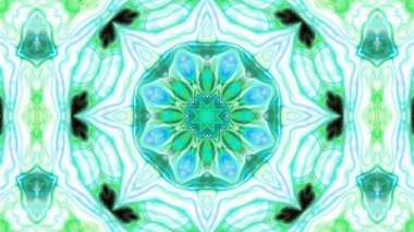 soyut renkli kaleydoskop arka plan