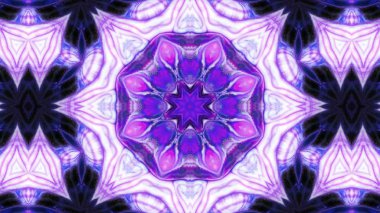 soyut renkli kaleydoskop arka plan