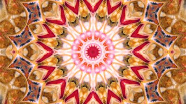 soyut renkli kaleydoskop arka plan