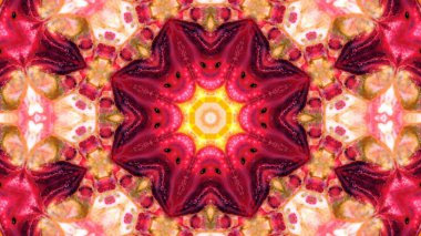 soyut renkli kaleydoskop arka plan