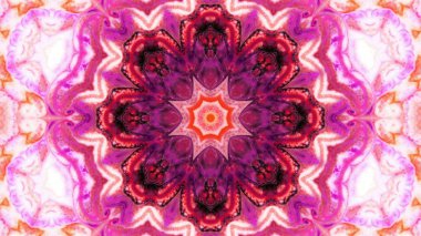 soyut renkli kaleydoskop arka plan