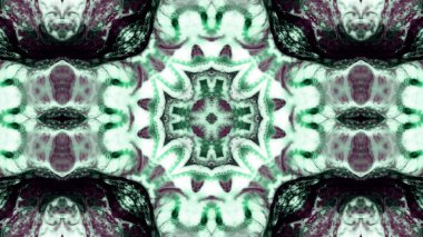 soyut renkli kaleydoskop arka plan