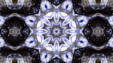 soyut renkli kaleydoskop arka plan