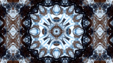 soyut renkli kaleydoskop arka plan