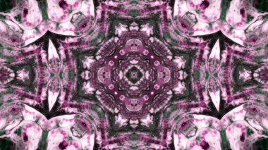 soyut renkli kaleydoskop arka plan